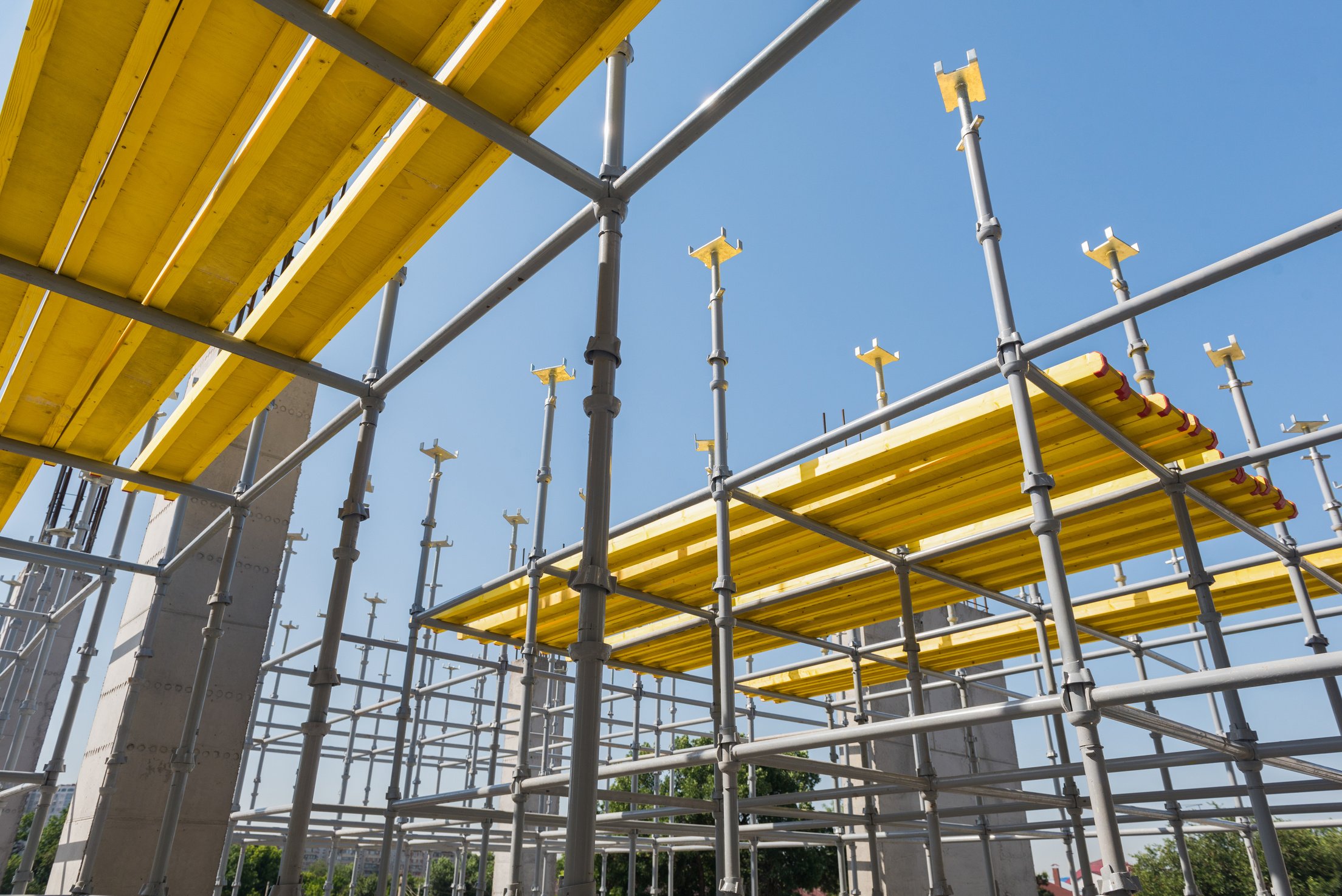 Metal Concrete Structures